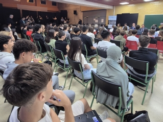 Presentación de la vigésima edición del programa Educar en Justicia en la Región